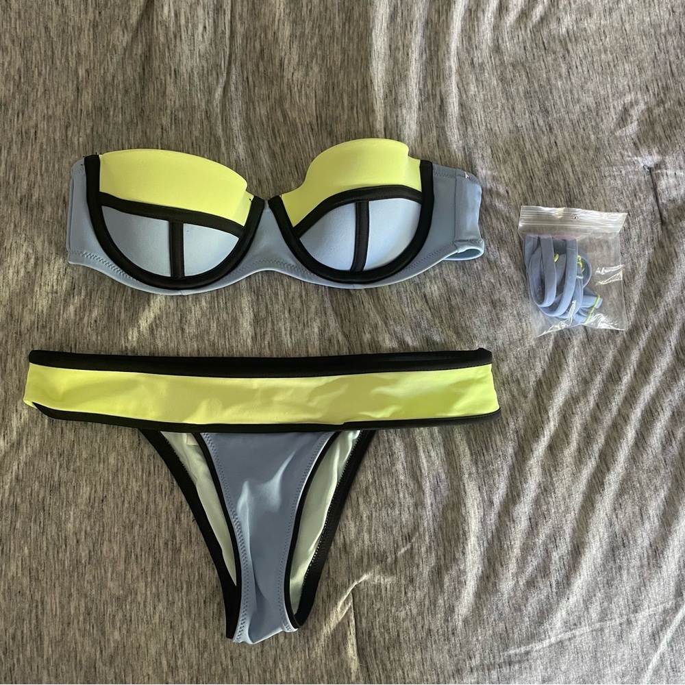 Victoria Secret Color block Swimsuit